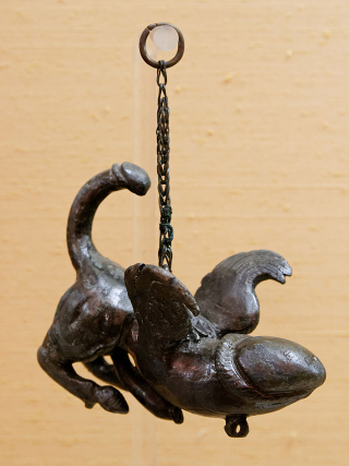 A winged fascinus